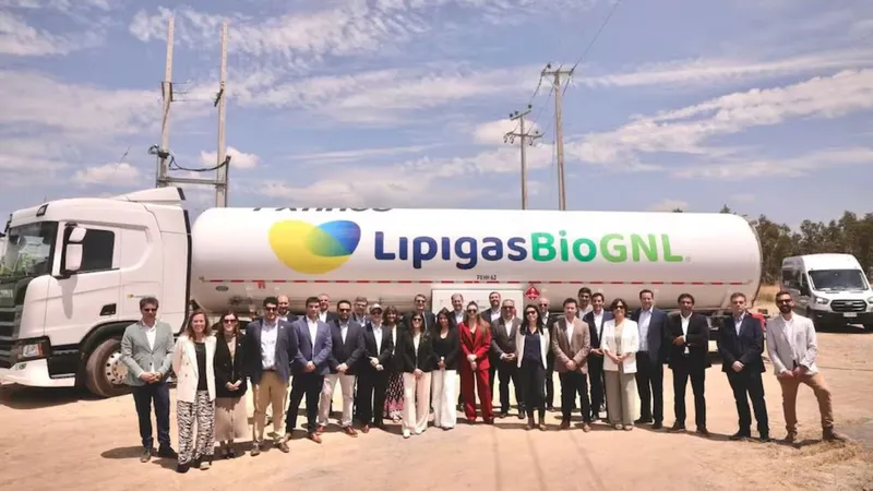 Chile inaugura la primera planta de BioGNL de Sudamérica y abre un nuevo capítulo en la descarbonización del transporte pesado