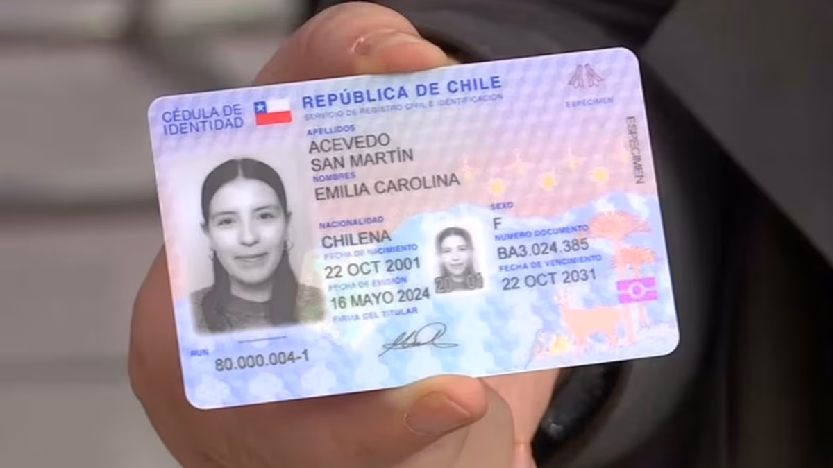 Chile Lanza Nuevo Carnet de Identidad con Chip y Braille: Más Seguro y Accesible
