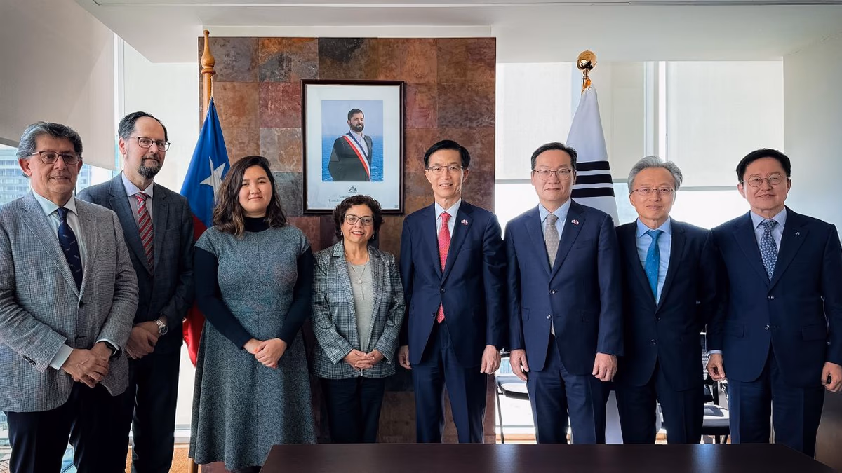 Chile y Corea proyectan oportunidades de cooperación bilateral en minería