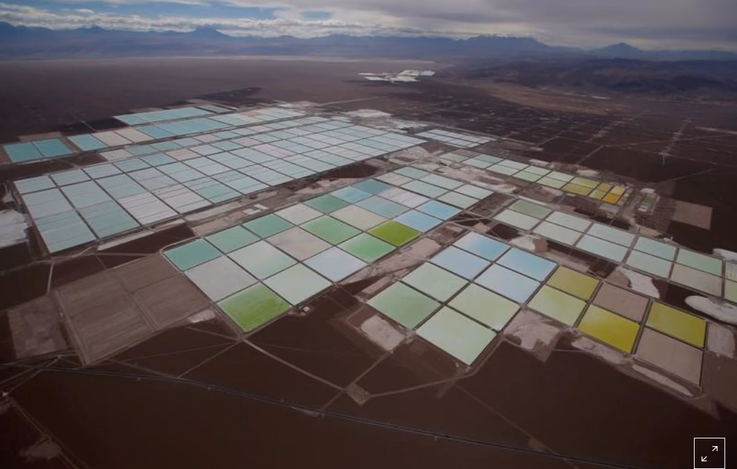 Chilena SQM definirá antes de fin de año futuro propiedad en salar Maricunga.