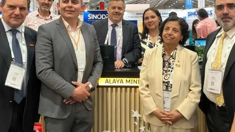 Chilenos premiados en Perumin viajarán a Alemania con sus soluciones de IA para la minería