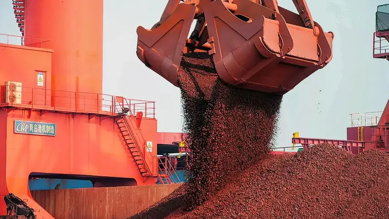 China advierte sobre especulación que distorsiona precios del mineral de hierro global