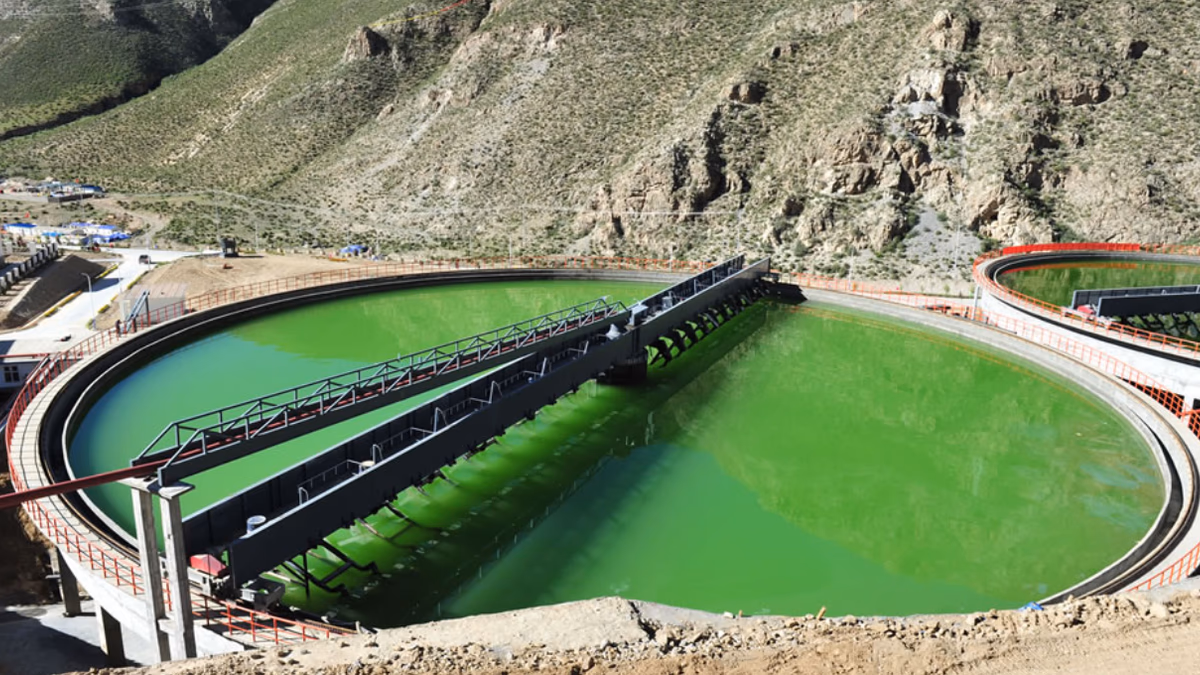 China Gold Resources proporciona una guía de producción anual para 2025 e informa que la operación de su mina Jiama no se vio afectada por el terremoto