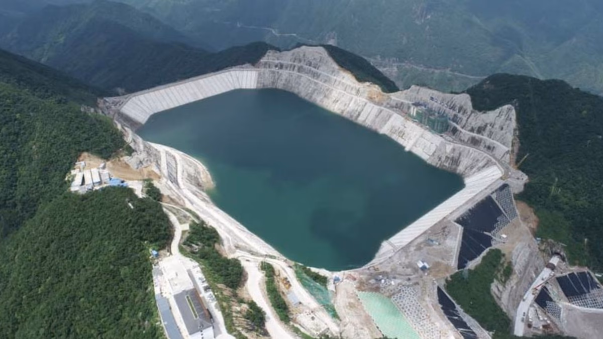 China inicia la construcción de un ambicioso proyecto de almacenamiento hidroeléctrico por bombeo