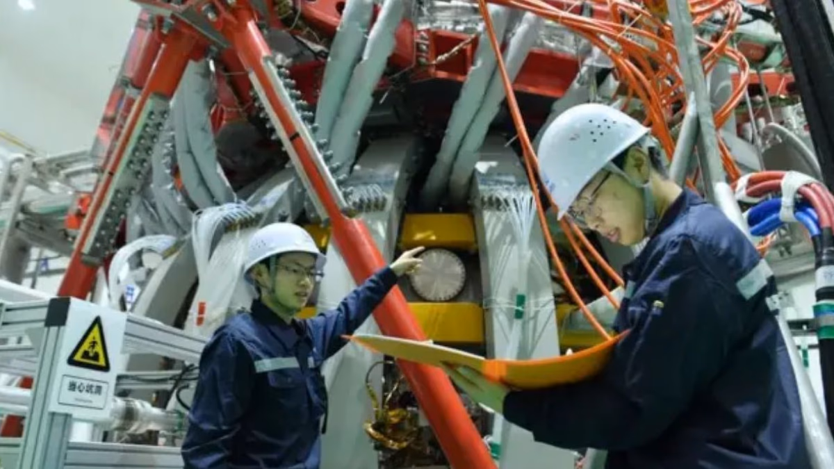 China marca un hito en las energías limpias con su dispositivo de fusión nuclear