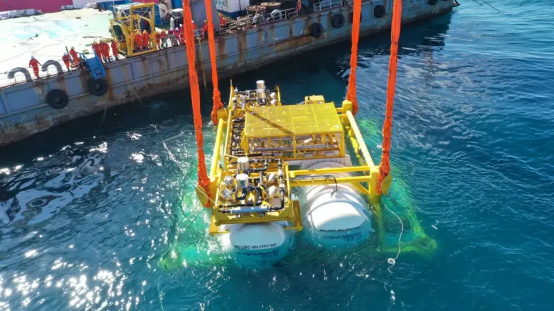 China pone en marcha su primer centro de datos submarino alimentado por energía eólica