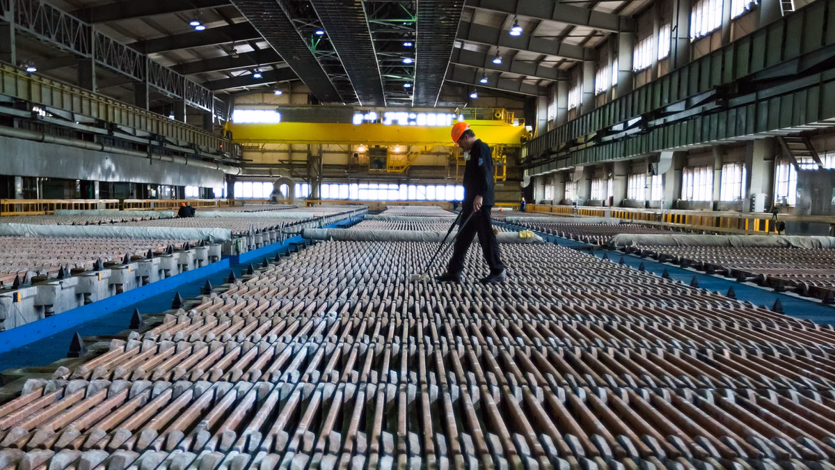 China puede resolver el problema del cobre ruso de la LME. pero a un precio