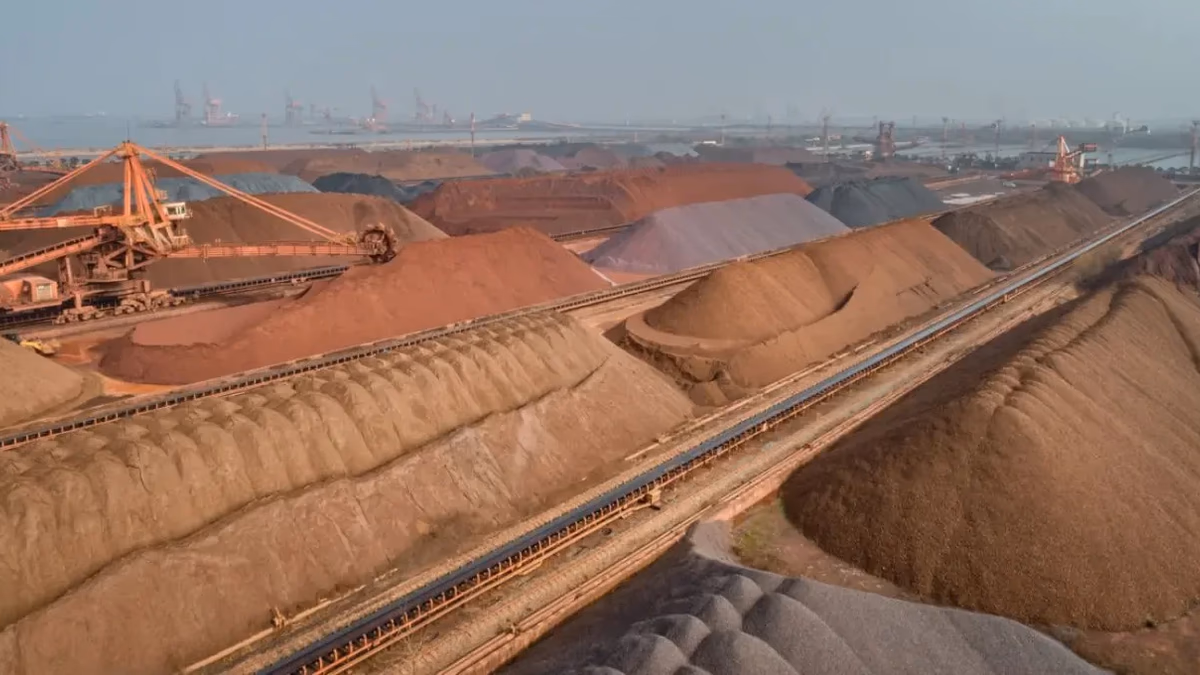 China redefine mercado global del mineral de hierro con impacto estratégico clave