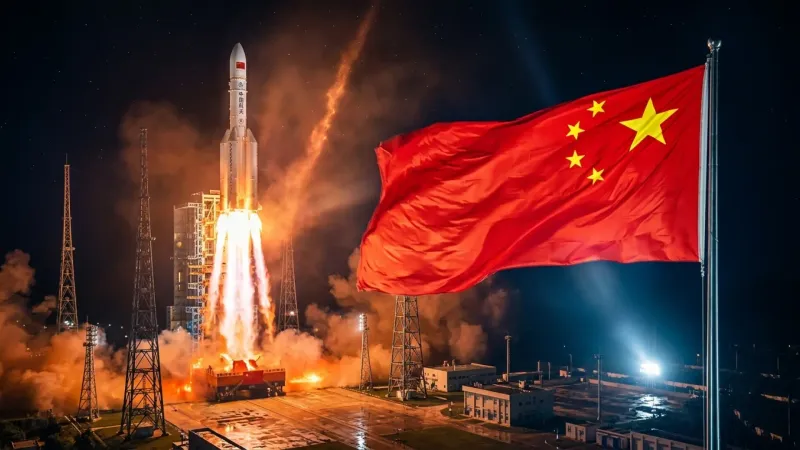 China redefine su avance en la industria espacial: el rol del secretismo