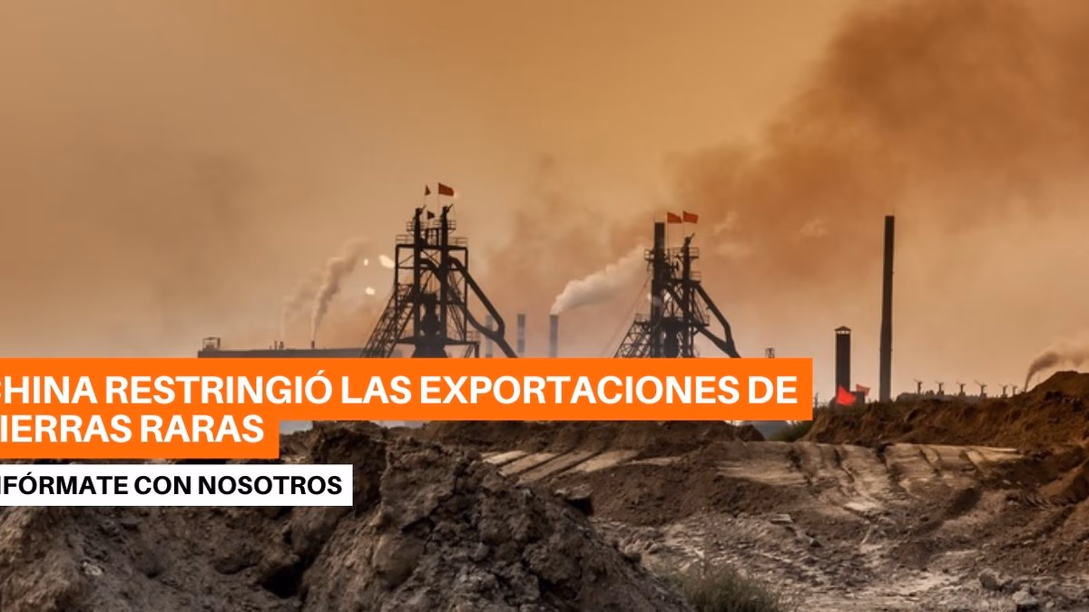 China restringe exportación de materiales clave para tecnología en medio de tensiones con Estados Unidos