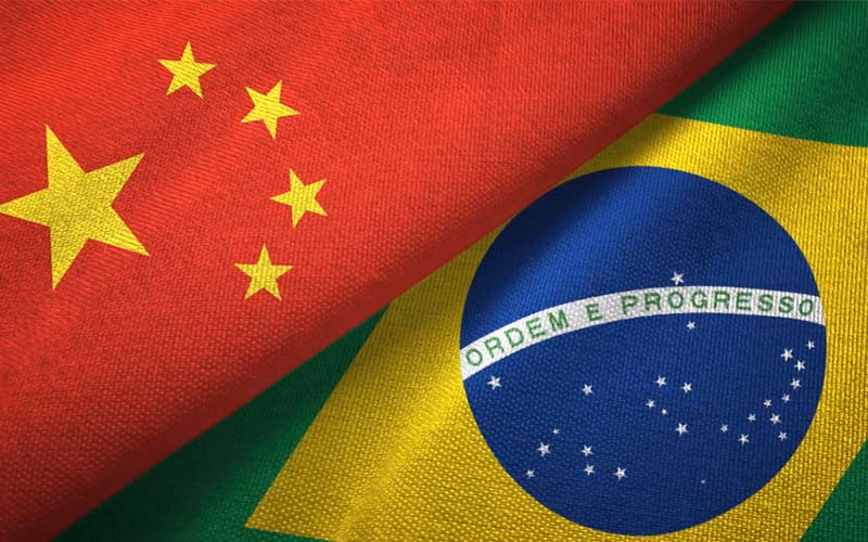 China y Brasil buscan crear un fondo de inversión para energía verde