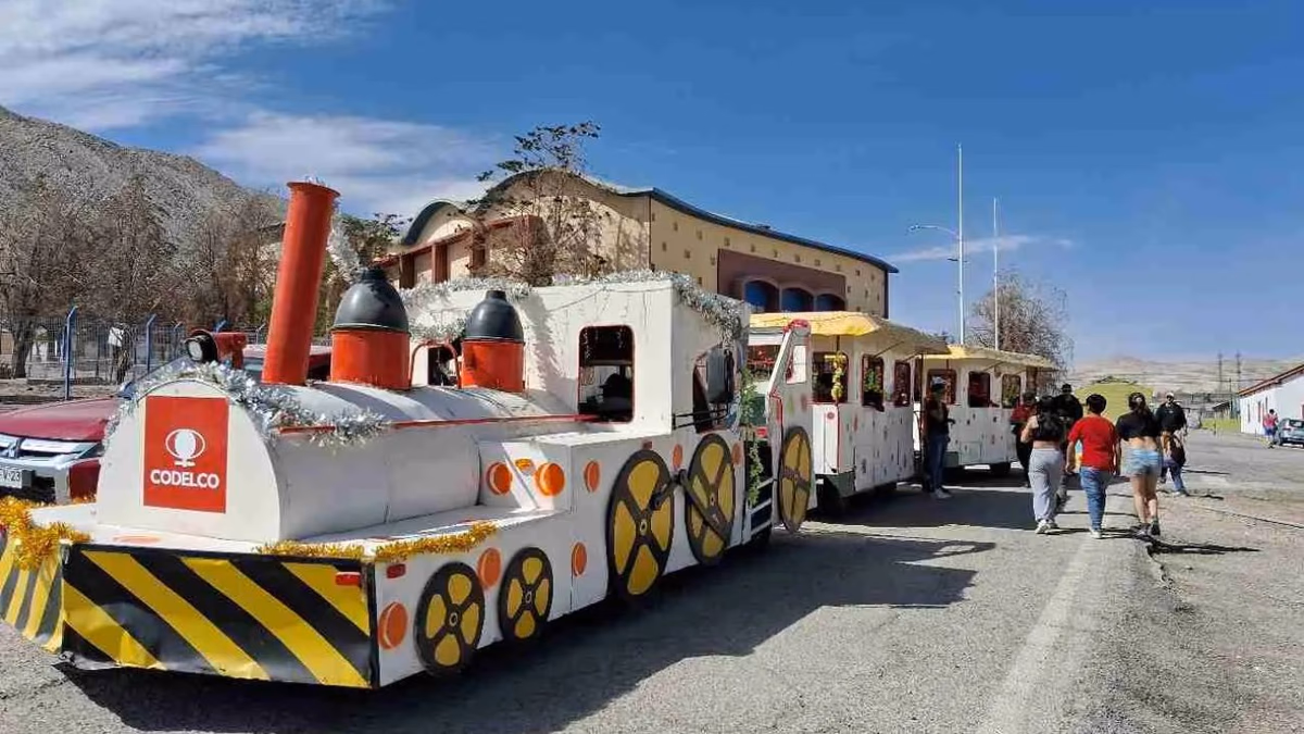 Chuquicamata celebra 110 años con actividades culturales y apertura de espacios patrimoniales