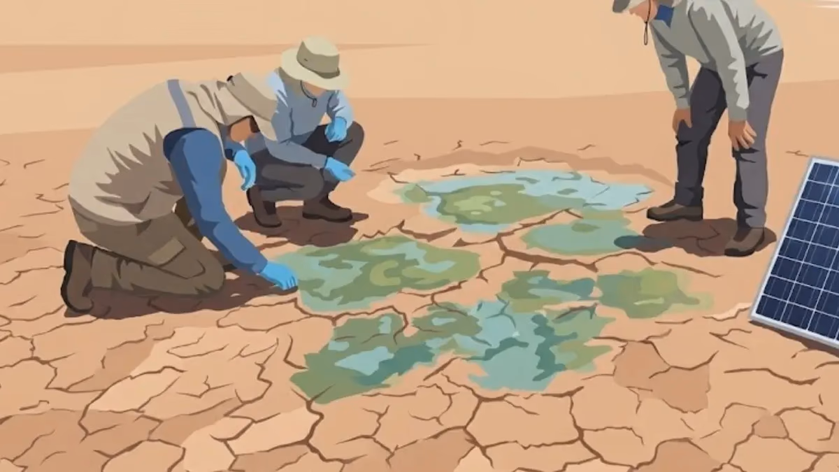 Cianobacterias en el desierto: el salto de 10 años a 1 que está redefiniendo cómo China “fija” la arena