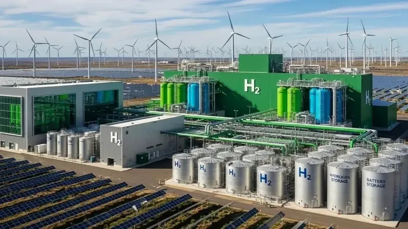 Científicos crean método para producir hidrógeno verde con agua de mar y sol