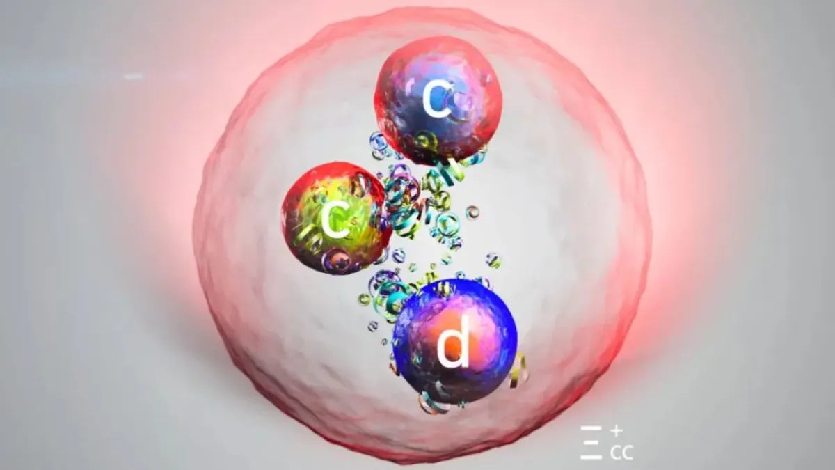 Científicos del CERN confirman nueva partícula Xi-cc-plus con ...