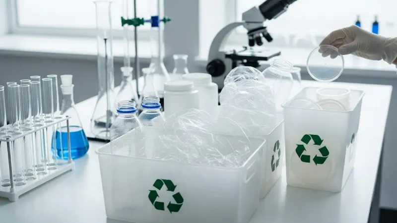 Científicos desarrollan plástico biodegradable a base de algas para combatir la contaminación