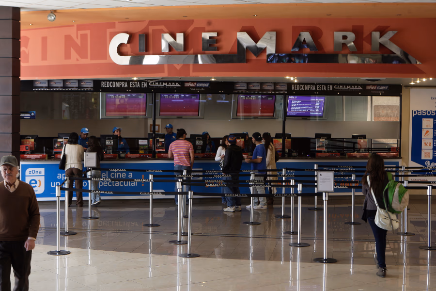 Cinemark ofrece oportunidades de empleo como supervisores en Santiago y Viña del Mar