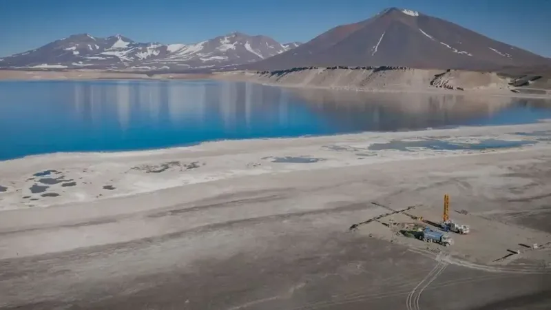 CleanTech Lithium valorizó Laguna Verde en US$1.370 millones y aceleró su hoja de ruta en Atacama