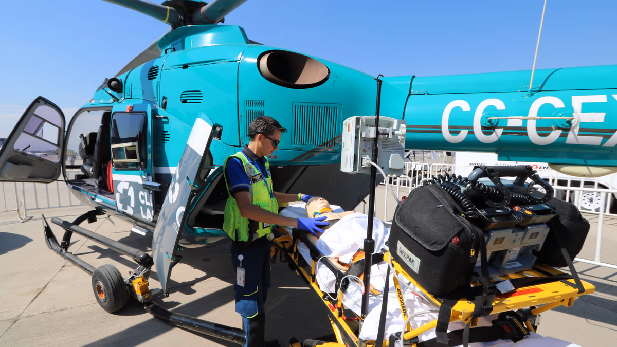 Clínica Las Condes elige a Ecocopter como su Operador de Rescate Aéreo