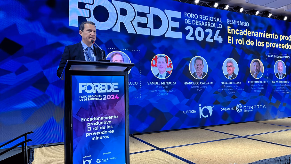 Cluster Minero Atacama realizó su primera actividad pública en FOREDE 2024