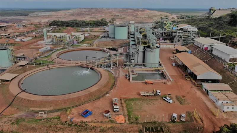 CMOC Group invierte USD 1.700 millones en proyecto aurífero Los Cangrejos