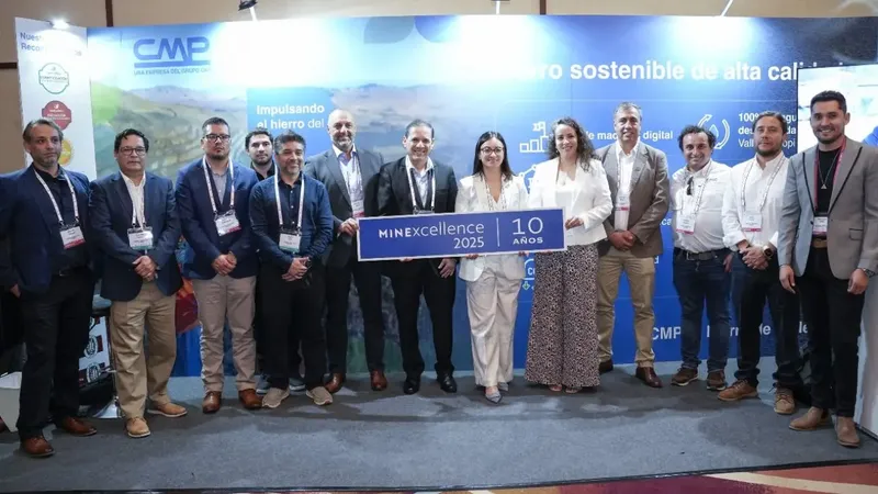 CMP destaca liderazgo técnico y formativo en Minexcellence 2025