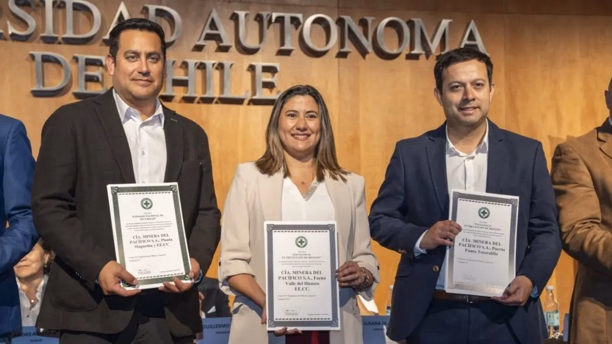 CMP es reconocida a nivel nacional por su desempeño en gestión de riesgos