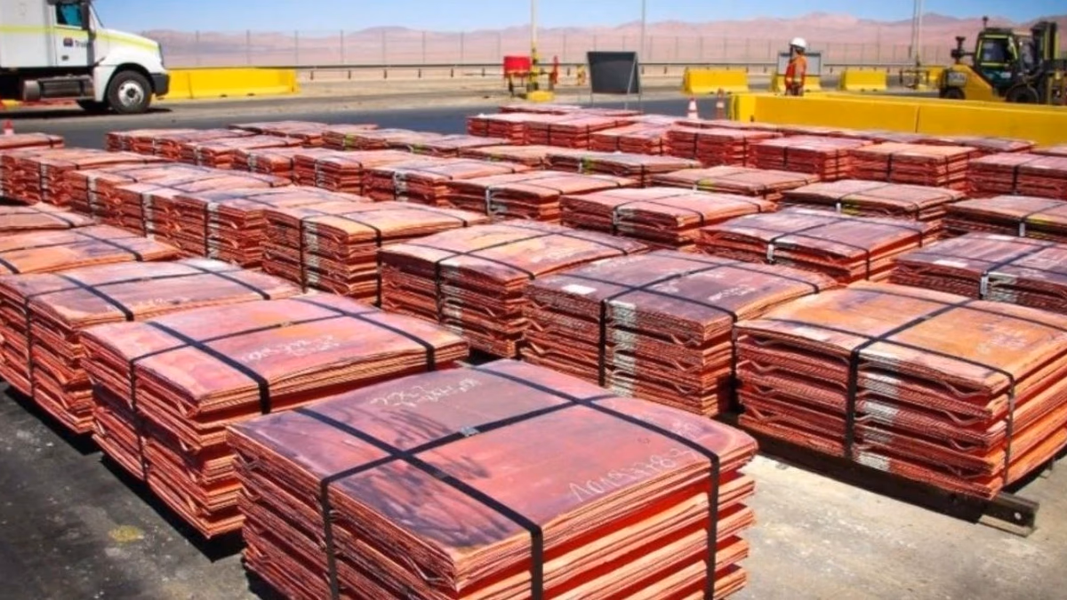 Cobre declarado mineral crítico por Estados Unidos: impacto en exportaciones estratégicas