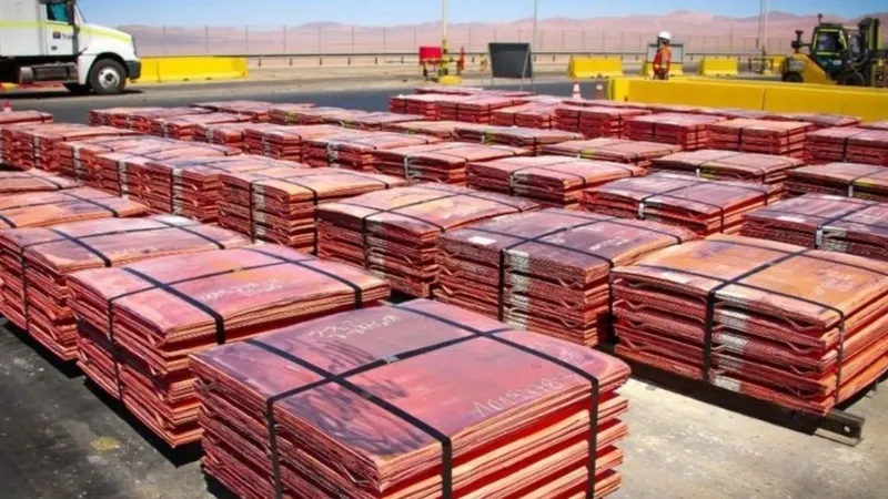 Cobre declarado mineral crítico por Estados Unidos: impacto en exportaciones estratégicas