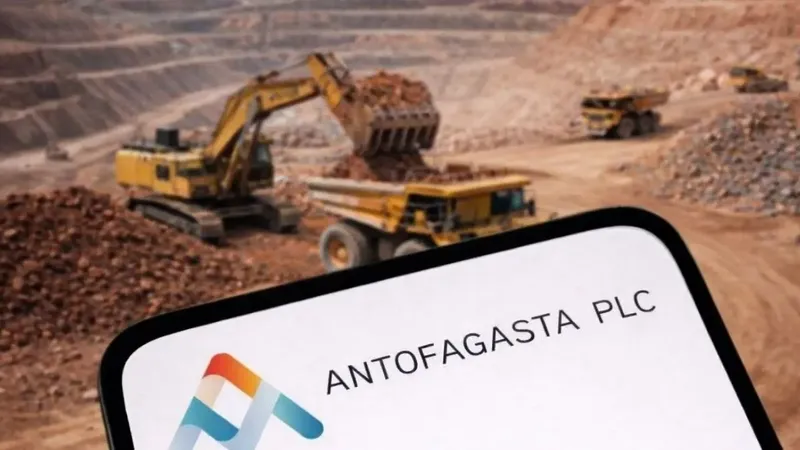 Cobre en Chile: Antofagasta plc eleva hasta 4% su eficiencia con IA y automatización en sus faenas