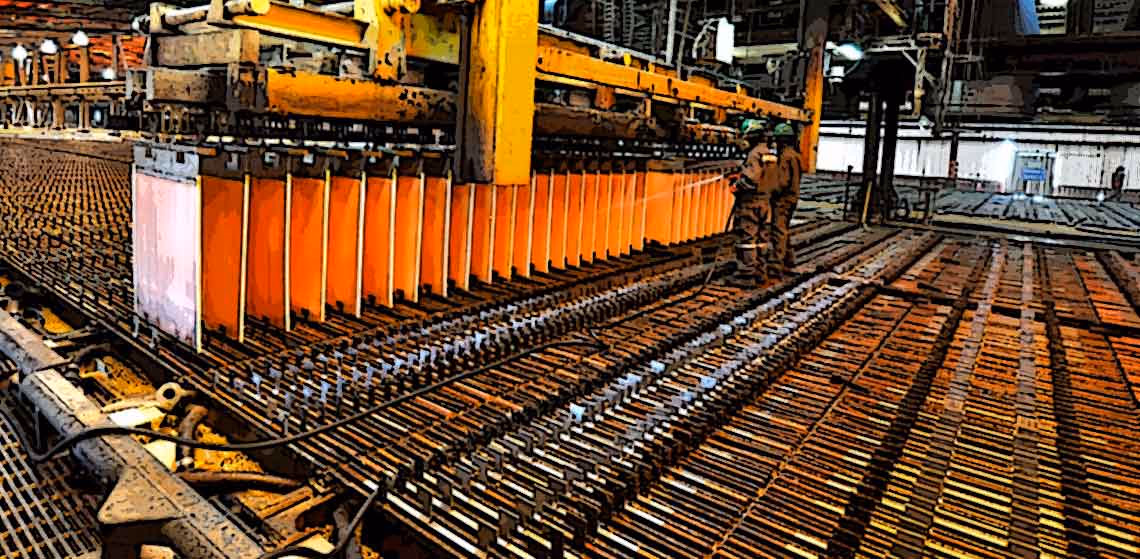 Cobre encadena su tercera alza consecutiva y dólar mantiene presión bajista