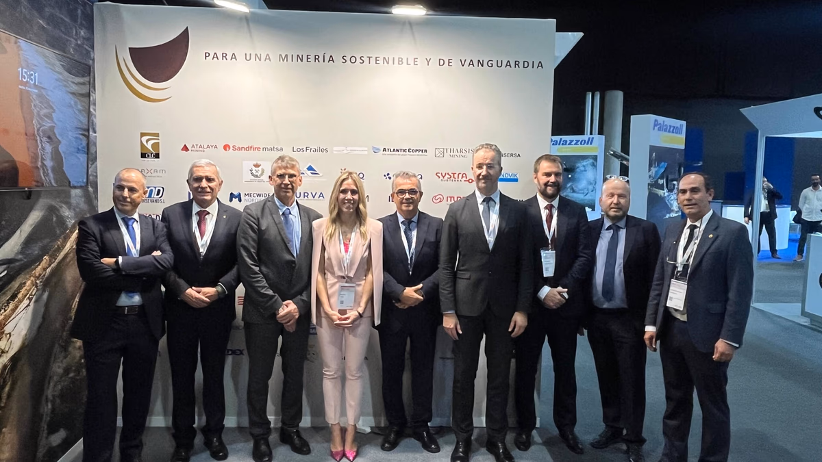 Cobre Las Cruces y Sandfire MATSA presentan sus proyectos premiados en los Euromines Safety Awards