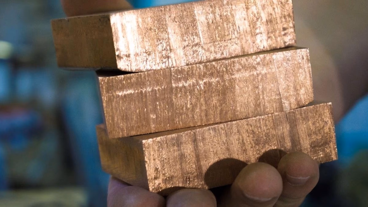 Cobre lidera la transición energética global: Mercado proyectado a US$330 mil millones