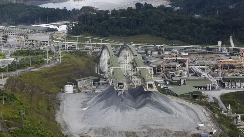 Cobre Panamá: autorización por 70 mil toneladas reabre debate sobre el futuro del mayor activo minero del país