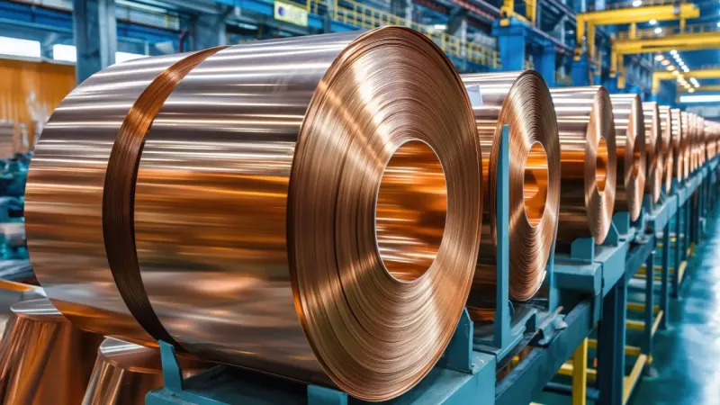 Cobre pierde todas sus ganancias de 2026 y revela el nuevo miedo del mercado tras la guerra con Irán