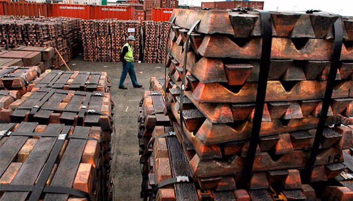 Cobre reacciona al respiro de Evergrande y anota importante alza este miércoles: Bordea los US$4,2 la libra