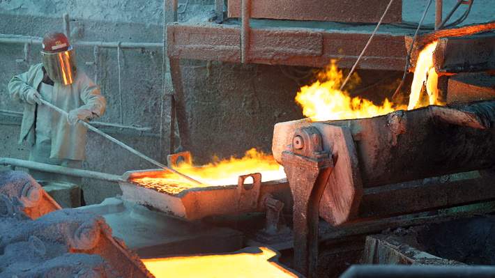 Cobre subió con fuerza este lunes y encadenó su cuarta alza consecutiva: Recuperó el nivel de los US$4,3 la libra