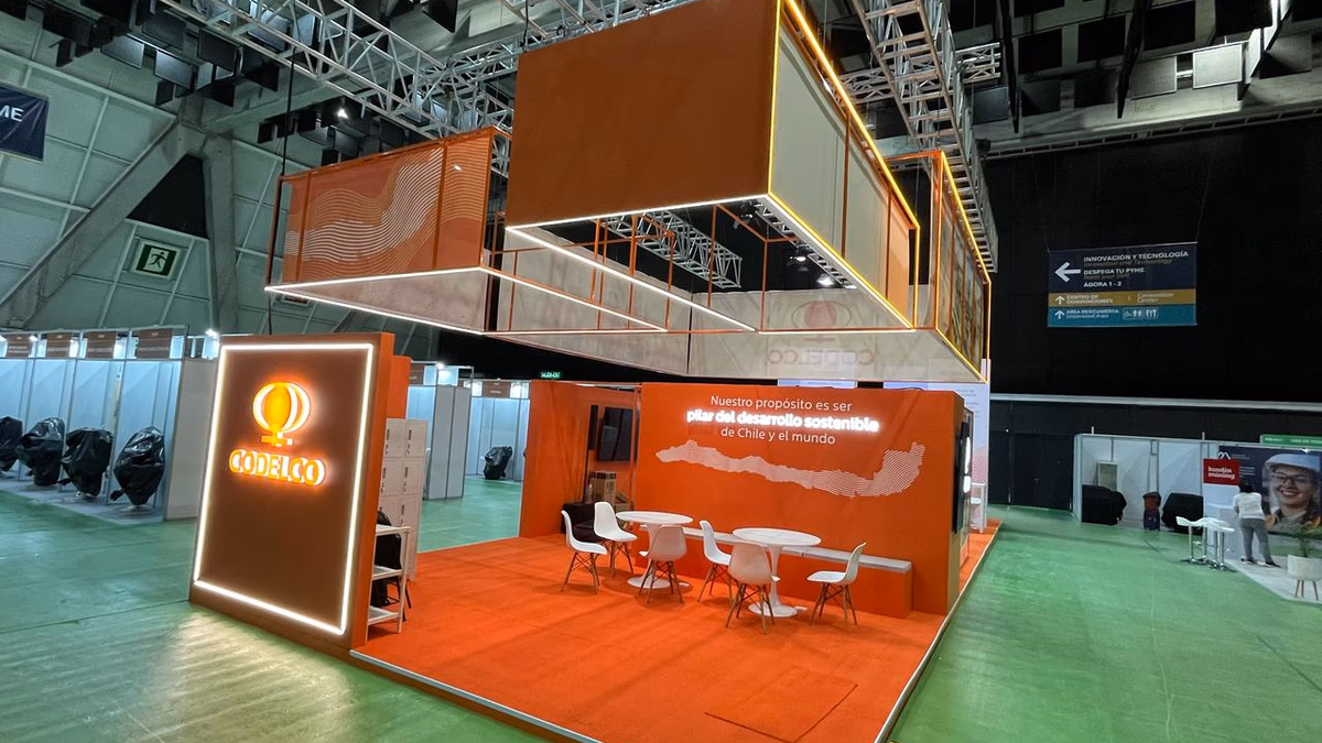Codelco abre sus puertas a la colaboración con el ecosistema minero en Expomin 2025