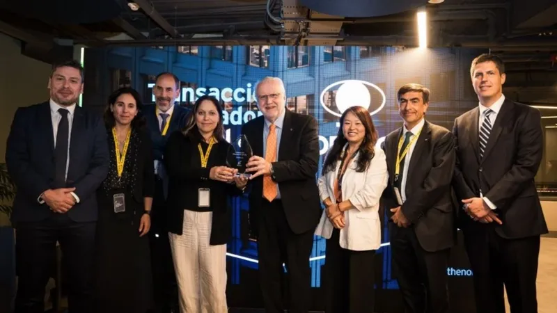 Codelco: alianza con I-Pulse logra premio EY por innovación y promete hasta 80% menos energía en procesos clave