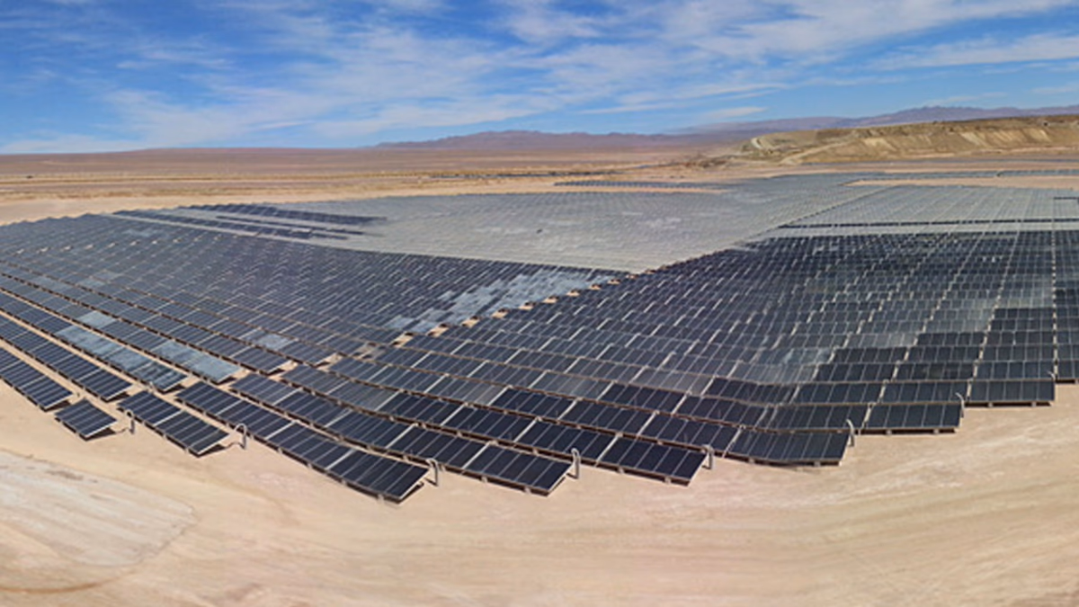 Codelco avanza hacia la matriz eléctrica limpia: 1,5 TWh con renovables.