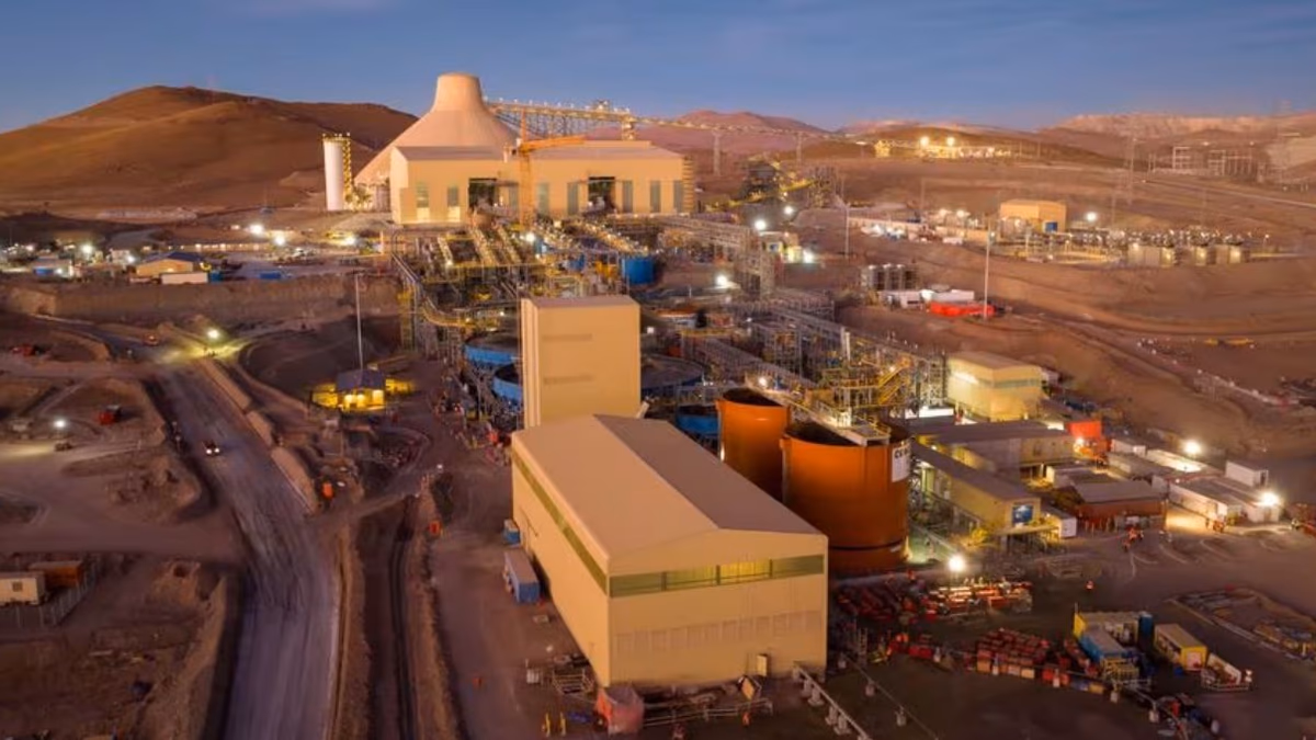 Codelco busca expandir operaciones de cobre en Quebrada Blanca