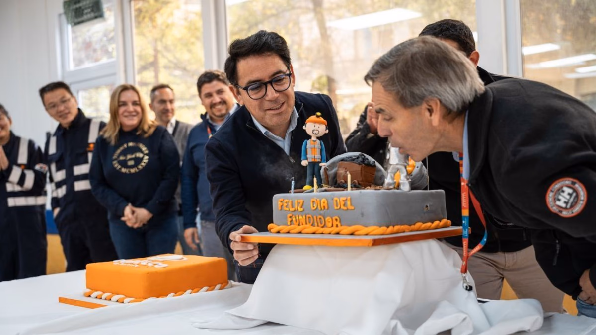 Codelco celebra 103 años de la Fundición Caletones con metas ambiciosas y un compromiso renovado hacia la eficiencia y sostenibilidad