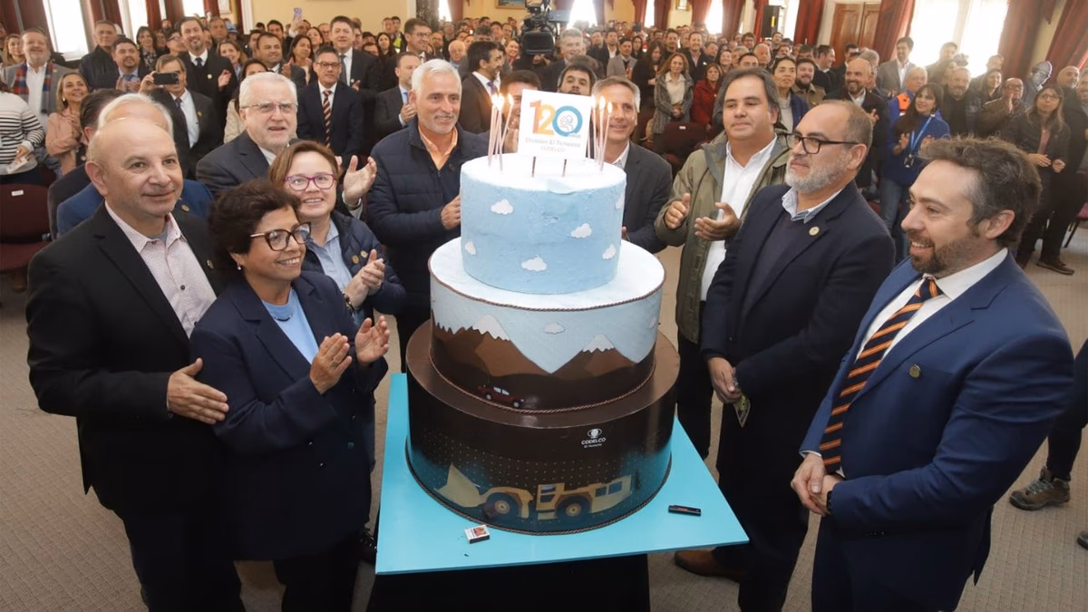 Codelco celebra 120 años de El Teniente, la mina subterránea más grande del mundo, con visión de futuro y aportes millonarios al Estado chileno