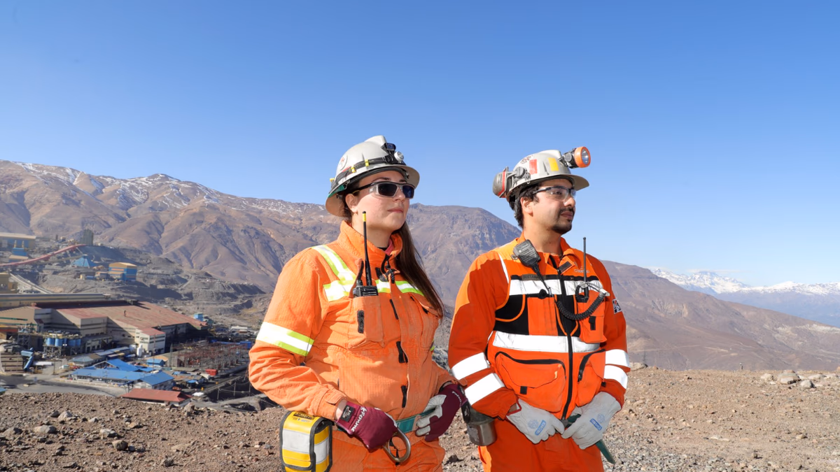 Codelco cumple diez años como líder de Merco Responsabilidad ESG entre las mineras en Chile
