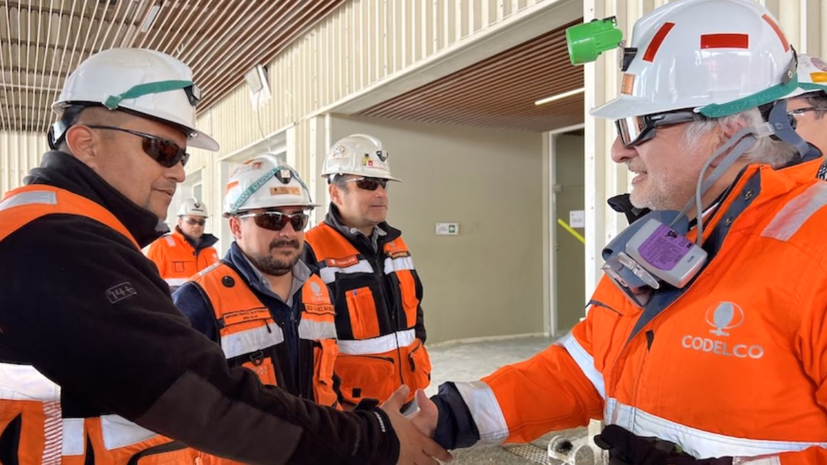 Codelco de Chile Proyecta Recuperación en la Producción de Cobre para 2023