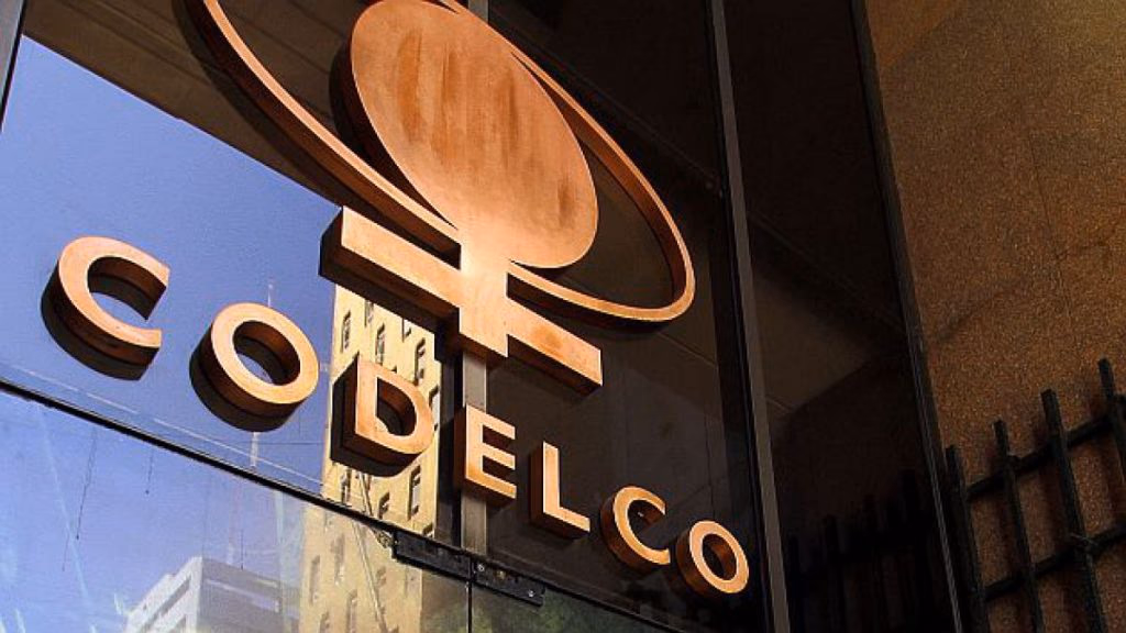 Codelco designa nuevo vicepresidente de Proyectos tras renuncia de Gerhard Von Borries