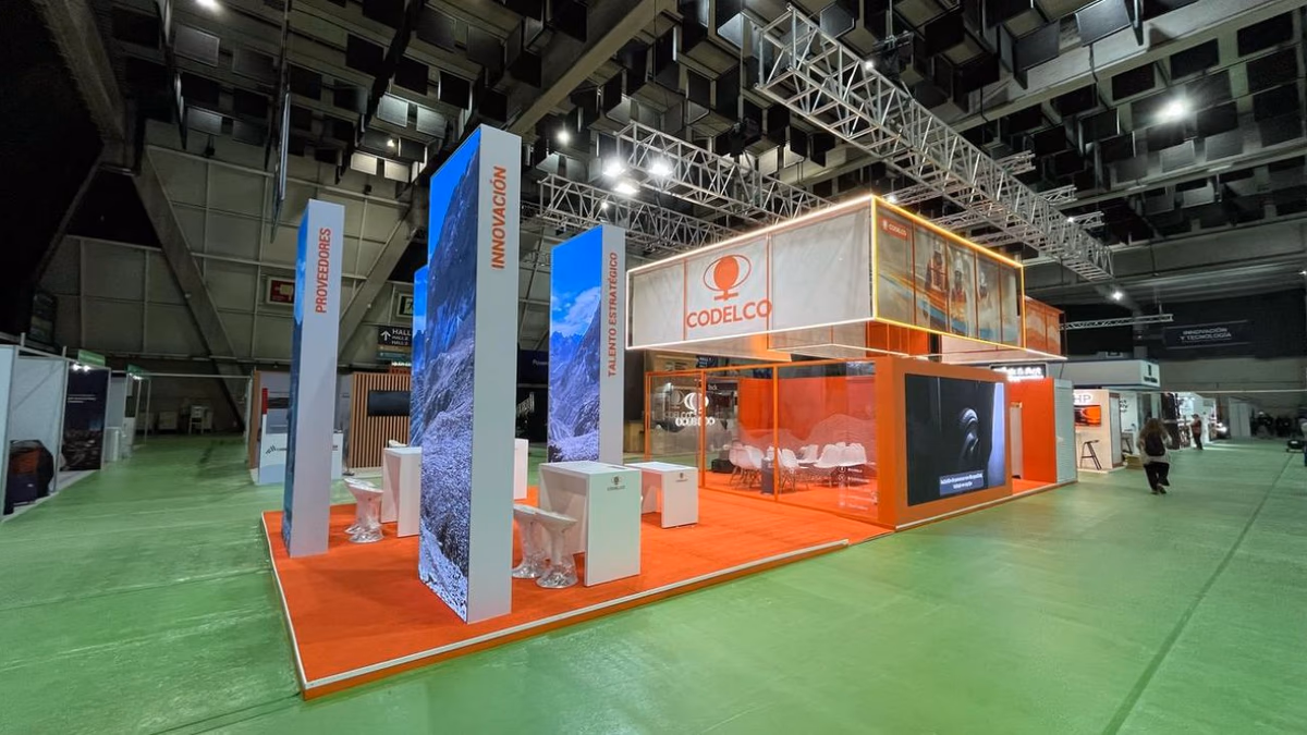 Codelco Destaca en Expomin 2025: Innovación y Sustentabilidad como Pilares del Desarrollo Minero