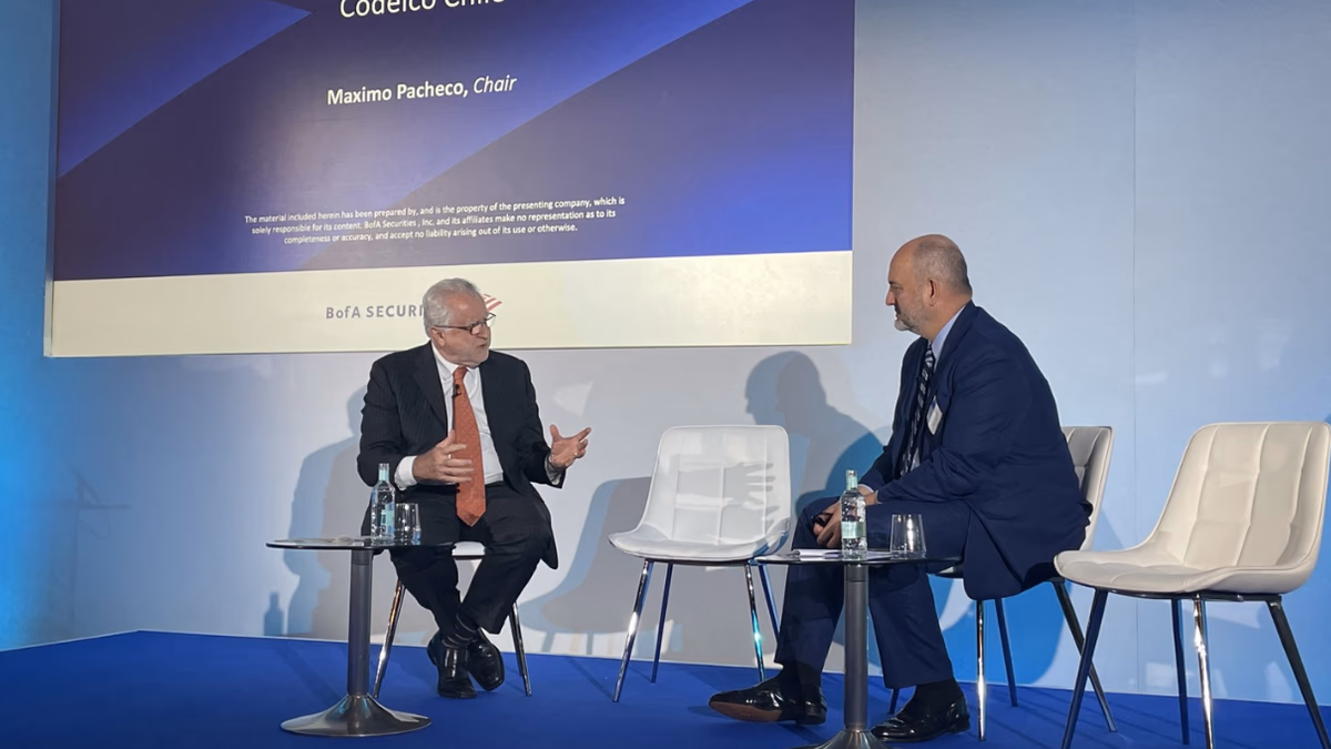Codelco expone detalles de últimos acuerdos con compañías internacionales ante inversionistas en Barcelona