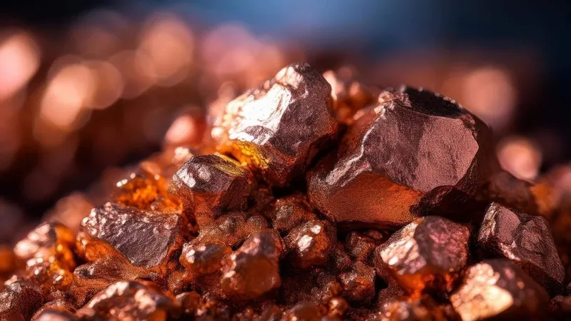 Codelco impone primas récord de cobre para el mercado chino en 2026