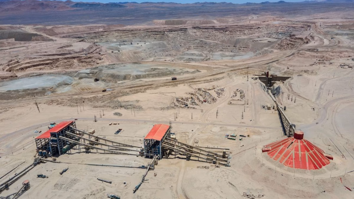 Codelco impulsa la sostenibilidad: Extiende proyecto minero Gabriela Mistral hasta 2055 con innovadora transición hídrica